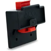 ACID FILink Adapter für Gepäckträger Front | black