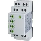 Eberle 053015140200 Strommessrelais AC 230V, 1Wechsler 5A, 3 Messbereiche von UC 5mA...10 A IMI-1