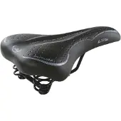 Selle Monte Grappa Future Sattel Schwarz 170 mm Mann Schwarz 170 mm