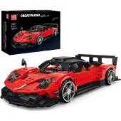 Mould King 10041 Zonda R Sports Car