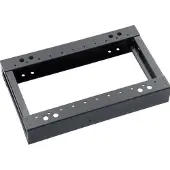 Hager MES-RS190402 Reihensockel RS seitlich offen 1900x200x400 RAL9005 MESRS190402
