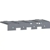 Hager HYT026H Klemmenabdeckung Rückanschluss und Plug-in P250 4P