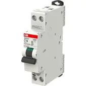 ABB S202C-B2 Sicherungsautomat B-char., 6kA, 2A, 2P 1M 2CDS252280R0025 S202CB2