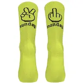 Northwave Sunday Monday Sock yellow fluo (40) M