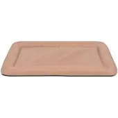 The Living Store Hundebett Größe M Beige