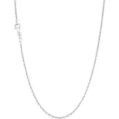 Amor Collier Unisex, Sterling Silber 925 amor Silber