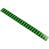 Rrp Proguard Bolt on V1 – vorne – Aufkleber – Standard – neongrün