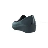 Semler Slipper JUDITH, Color:schwarz, 260-N01: GB:5