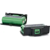 PowerA XBPW0119-01, Xbox Series S, Xbox Series X, Spiele-Controllerbatterie, Grün, USB, Kabelgebunden, 1100 mAh