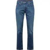 Levi's 1100000002199 "511 SLIM", Herren, Gr. 38, Länge 34, blau (throttle), Denim/Jeans, Obermaterial: 99% Baumwolle, 1% Elasthan, slim fit lang, Jeans 1100000002199, mit Stretch