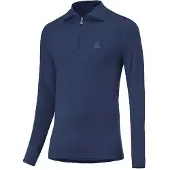 Löffler - Midlayer Evo Turtle Transtex - Fleecepullover Gr 66 blau