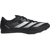 Adidas Adizero Distancestar Core Black Zero Metalic Cloud White - EU 44