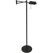 Steinhauer Retina 3083 LED-Leseleuchte-Schwarz-mit dim2warm (2200K - 3000K)
