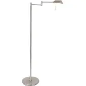 Steinhauer Retina 3083 LED-Leseleuchte-Stahl-mit dim2warm (2200K - 3000K)