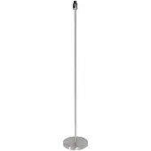 Mexlite Stehlampe - stahl - NOOR - metall - Ø 25cm - E27 - 3403ST -