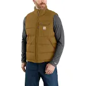 Carhartt Fleeceweste "Montana", Herren, Gr. XL, braun, Obermaterial: 100% Nylon NY., Westen Fleeceweste