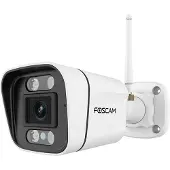 Foscam V5P 5MP WLAN-IP-Kamera WEISS