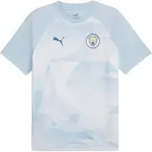Puma Manchester City Fc 23/24 Vor Dem Spiel Kurzarm-t-shirt