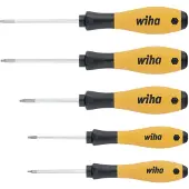 Wiha Schraubendreher Set SoftFinish ESD TORX 5-tlg.