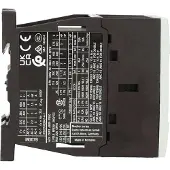 Eaton DILM7-10(24V50HZ) - Schütz - Schwarz - Weiß - IP20 - 45 mm - 68 mm