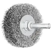 PFERD TOOLS POS Rundbürste ungezopft RBU Stahl-Draht - 43701013