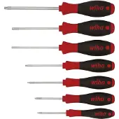 Wiha Schraubendreher Set SoftFinish TORX 7-teiliges Set - 01299
