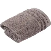 Vossen Seiftuch "Vienna Style Supersoft", grau (pepplestone), B:30cm L:30cm, Walkfrottee, Walkfrottee, Handtücher, Seiftuch, Waschlappen im Set, supersoft Baumwolle
