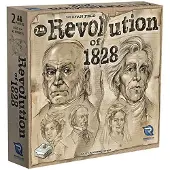 Renegade Game Studios Revolution of 1828 - Brettspiel - - ENG Edition