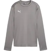 Puma Teamgoal Training Sweat Wmn cast iron-white-shadow gray (13) L