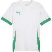 Puma Teamgoal Matchday Trikot Kurzarm Herren - Weiß / Grün