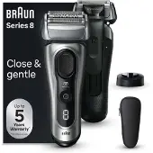 Braun Series 8 8517s, Silber, Tasten, Akku, Lithium-Ion (Li-Ion), Integrierte Batterie, 60 min