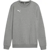 Puma Teamgoal Casuals Crew Neck Sweat Wmn grau L
