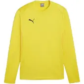 Puma Herren Pullover teamGOAL Training Sweat 658649-07 XXXL - Faster Yellow-Black-Yellow - XXXL