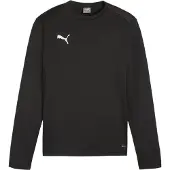 Puma Herren Pullover teamGOAL Training Sweat 658649-03 M - Black-White-Gray - M