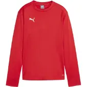 Puma Damen Pullover teamGOAL Training Sweat 658652-01 XL - Red-White - XL