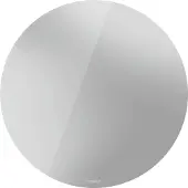 Duravit Licht & Spiegel Good Spiegel, rund, indirekte Beleuchtung, 700x700x34mm, Weiß Matt, LM7851000000000
