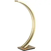 Schuller Valencia LED-Bogen-Tischlampe Arcus mit goldenem Finish