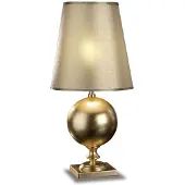 Schuller Valencia Tischleuchte Terra - ganz in Gold