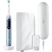 Oral-B - Elektrische Zahnbürste 'iO Series 9 + Lade-Reiseetui & Tasche' in Blau 1 St