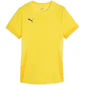 Puma Teamgoal Trikot Kurzarm Damen - Gelb