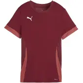 Puma Teamgoal Trikot Kurzarm Damen - Bordeaux | Größe: L