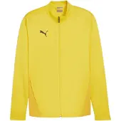 Puma Herren Trainingsjacke teamGOAL Training 1/4-Zip Zip Top Jr. 658633-07 M - Faster Yellow-Black - M
