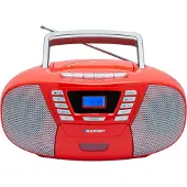 Blaupunkt Boombox mit Kassettenlaufwerk und Bluetooth B120RD