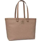 Replay Schultertasche Shopper Dirty Pale Beige