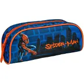 Undercover Spiderman, Weiches Federmäppchen, Mehrfarbig, Abbildung, Reißverschluss, Kind, Junge/Mädchen