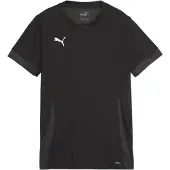 Puma Teamgoal Trikot Kurzarm Damen - Schwarz