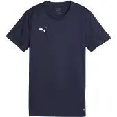 Puma Teamgoal Damen Polyester Jacke - Navy