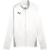 Puma Damen Trainingsjacke teamGOAL Training Jacket 658635-04 XS - White-Feather Gray - XS