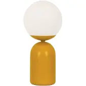VIOKEF Tischlampe Erietta, gelb