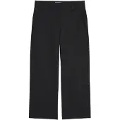 Marc O'Polo Webhose , Damen, Gr. 34, N-Gr, schwarz, Obermaterial: 63% Baumwolle, 32% Polyamid, 5% Elasthan, normal, Hosen Webhose, in klassischen Form